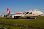 Cargolux Boeing 747-8R7F (LX-VCC) at  Luxembourg - Findel, Luxembourg