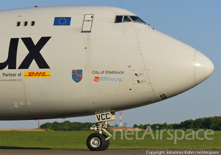 Cargolux Boeing 747-8R7F (LX-VCC) | Photo 242752