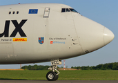 Cargolux Boeing 747-8R7F (LX-VCC) at  Luxembourg - Findel, Luxembourg