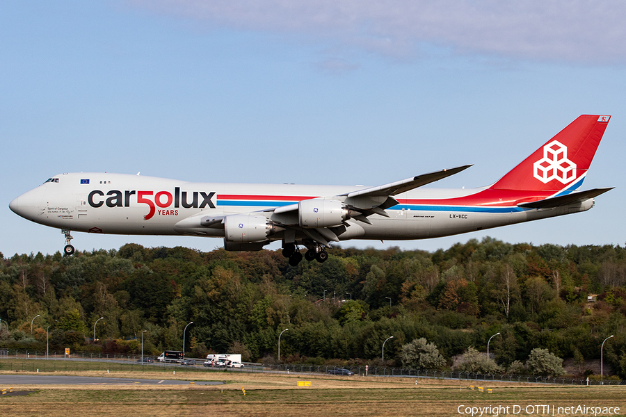 Cargolux Boeing 747-8R7F (LX-VCC) | Photo 403824