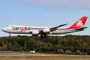 Cargolux Boeing 747-8R7F (LX-VCC) at  Luxembourg - Findel, Luxembourg