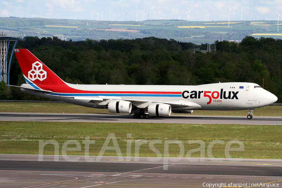 Cargolux Boeing 747-8R7F (LX-VCC) | Photo 447548