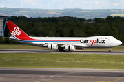 Cargolux Boeing 747-8R7F (LX-VCC) at  Luxembourg - Findel, Luxembourg