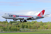 Cargolux Boeing 747-8R7F (LX-VCC) at  Luxembourg - Findel, Luxembourg