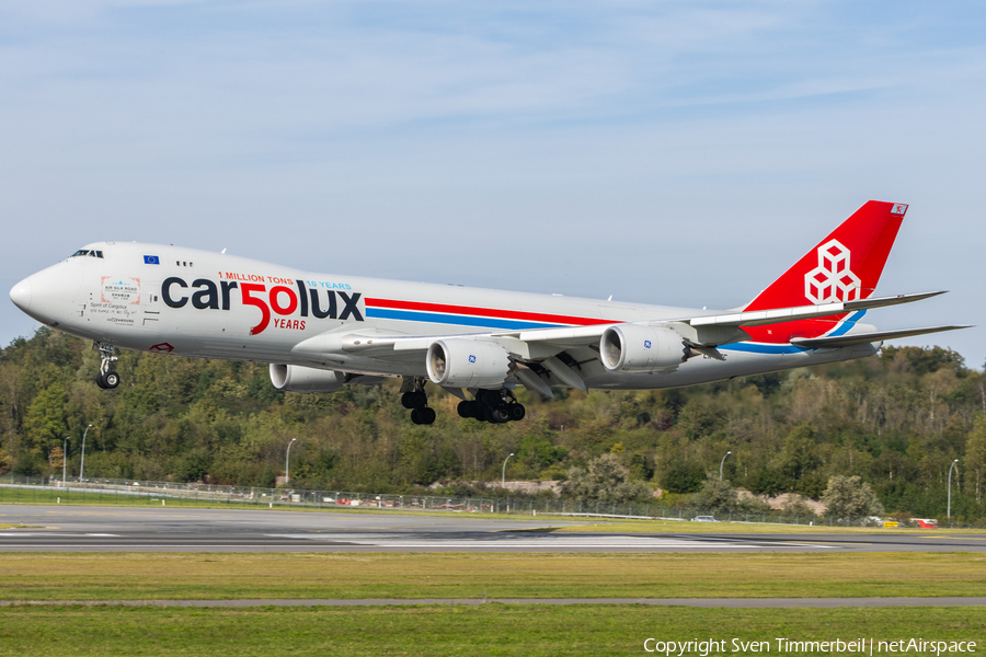 Cargolux Boeing 747-8R7F (LX-VCC) | Photo 596386
