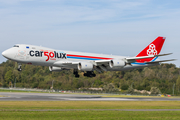 Cargolux Boeing 747-8R7F (LX-VCC) at  Luxembourg - Findel, Luxembourg