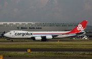 Cargolux Boeing 747-8R7F (LX-VCC) at  Mexico City - Lic. Benito Juarez International, Mexico