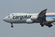 Cargolux Boeing 747-8R7F (LX-VCC) at  Mexico City - Lic. Benito Juarez International, Mexico