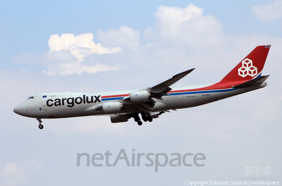 Cargolux Boeing 747-8R7F (LX-VCC) | Photo 137877