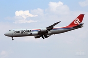 Cargolux Boeing 747-8R7F (LX-VCC) at  Mexico City - Lic. Benito Juarez International, Mexico