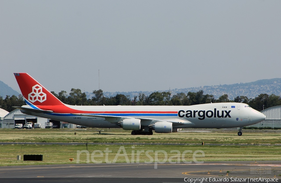Cargolux Boeing 747-8R7F (LX-VCC) | Photo 155829
