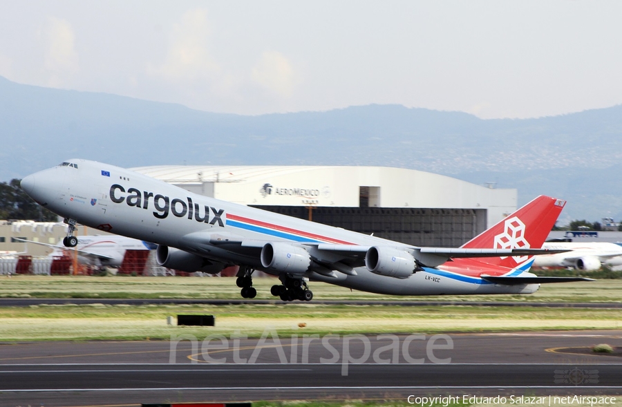 Cargolux Boeing 747-8R7F (LX-VCC) | Photo 160885