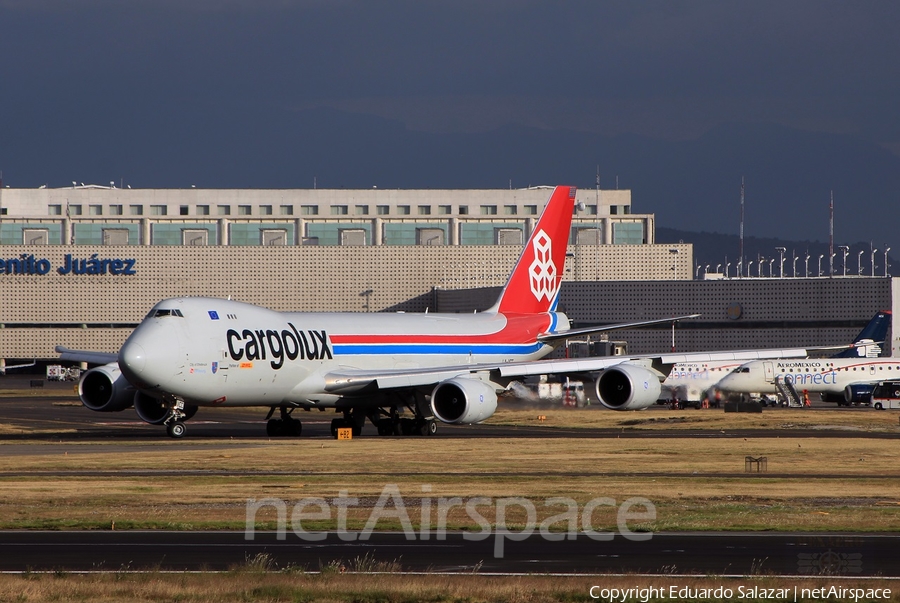 Cargolux Boeing 747-8R7F (LX-VCC) | Photo 202595