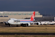 Cargolux Boeing 747-8R7F (LX-VCC) at  Mexico City - Lic. Benito Juarez International, Mexico