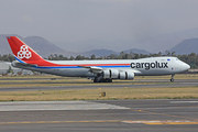 Cargolux Boeing 747-8R7F (LX-VCC) at  Mexico City - Lic. Benito Juarez International, Mexico