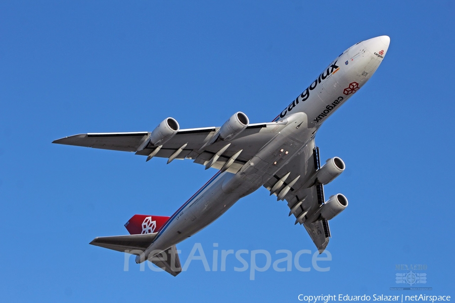 Cargolux Boeing 747-8R7F (LX-VCC) | Photo 404145