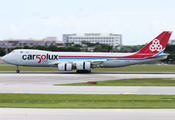 Cargolux Boeing 747-8R7F (LX-VCC) at  Miami - International, United States