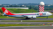 Cargolux Boeing 747-8R7F (LX-VCC) at  Taipei - Taoyuan, Taiwan