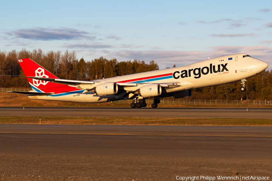 Cargolux Boeing 747-8R7F (LX-VCD) | Photo 681333