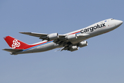 Cargolux Boeing 747-8R7F (LX-VCD) at  Atlanta - Hartsfield-Jackson International, United States