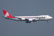 Cargolux Boeing 747-8R7F (LX-VCD) at  Hong Kong - Chek Lap Kok International, Hong Kong