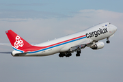 Cargolux Boeing 747-8R7F (LX-VCD) at  Houston - George Bush Intercontinental, United States