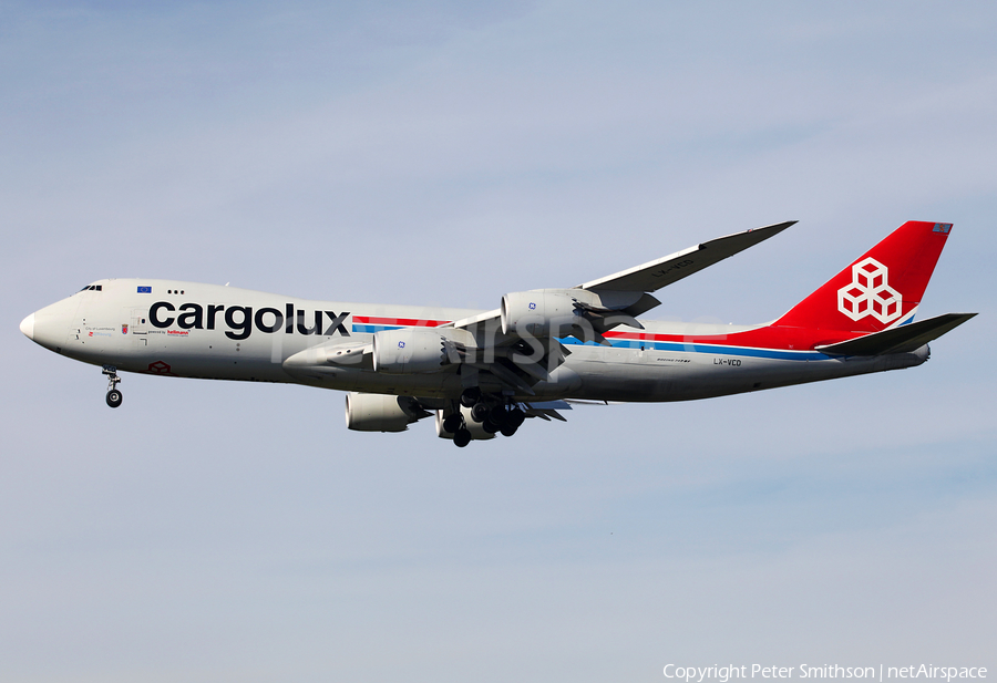 Cargolux Boeing 747-8R7F (LX-VCD) | Photo 298358