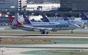 Cargolux Boeing 747-8R7F (LX-VCD) at  Los Angeles - International, United States