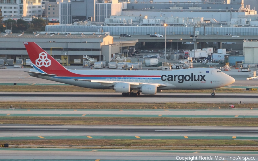 Cargolux Boeing 747-8R7F (LX-VCD) | Photo 608252