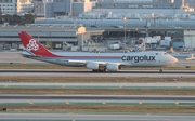 Cargolux Boeing 747-8R7F (LX-VCD) at  Los Angeles - International, United States