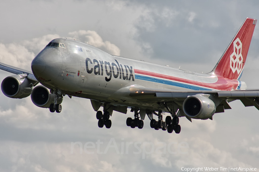 Cargolux Boeing 747-8R7F (LX-VCD) | Photo 139607