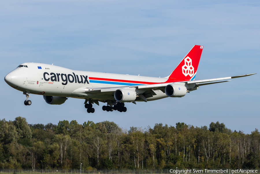 Cargolux Boeing 747-8R7F (LX-VCD) | Photo 595411