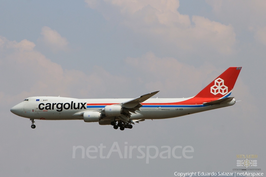 Cargolux Boeing 747-8R7F (LX-VCD) | Photo 288793