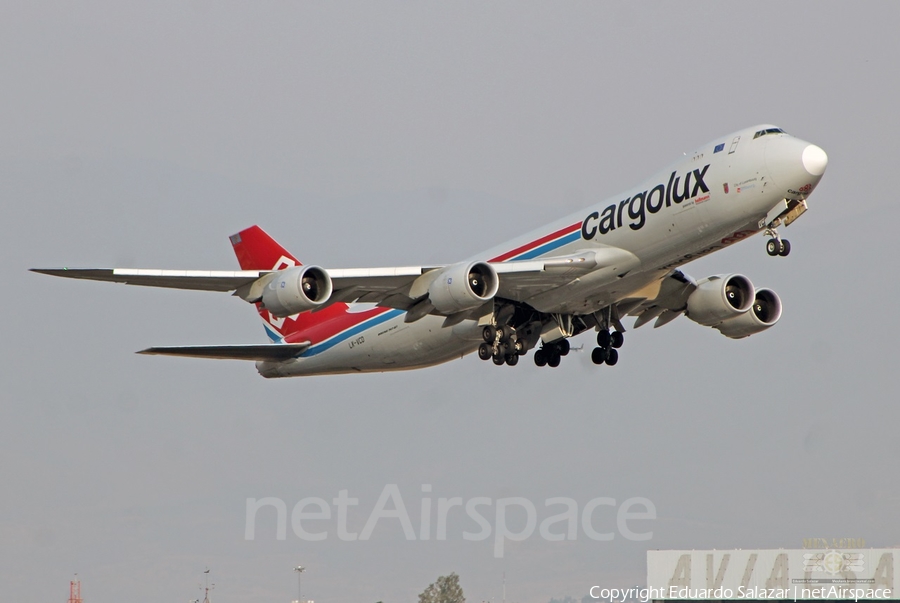 Cargolux Boeing 747-8R7F (LX-VCD) | Photo 418189