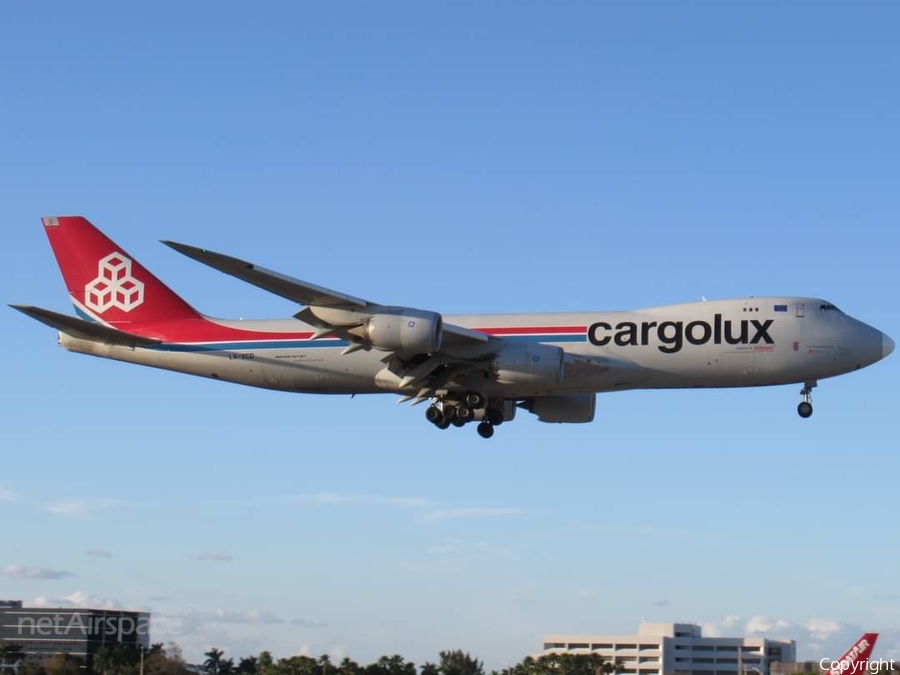 Cargolux Boeing 747-8R7F (LX-VCD) | Photo 507225