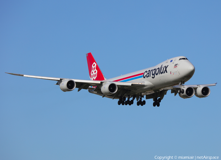 Cargolux Boeing 747-8R7F (LX-VCD) | Photo 92187