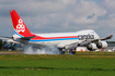 Cargolux Boeing 747-8R7F (LX-VCD) at  Maastricht-Aachen, Netherlands