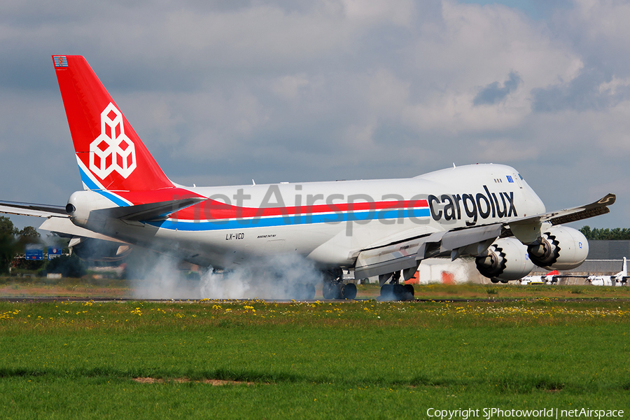 Cargolux Boeing 747-8R7F (LX-VCD) | Photo 53420