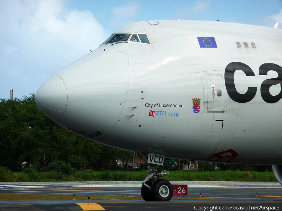 Cargolux Boeing 747-8R7F (LX-VCD) | Photo 67843