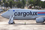 Cargolux Boeing 747-8R7F (LX-VCD) at  San Juan - Luis Munoz Marin International, Puerto Rico