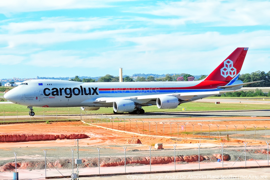 Cargolux Boeing 747-8R7F (LX-VCD) | Photo 516655