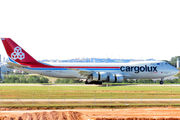 Cargolux Boeing 747-8R7F (LX-VCD) at  Campinas - Viracopos International, Brazil