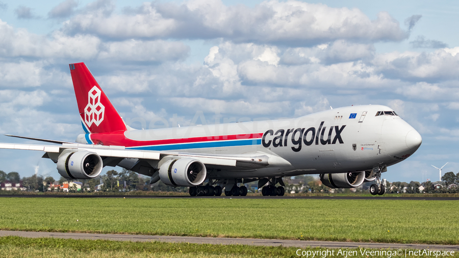 Cargolux Boeing 747-8R7F (LX-VCE) | Photo 287387