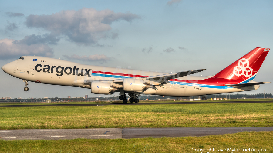 Cargolux Boeing 747-8R7F (LX-VCE) | Photo 75823