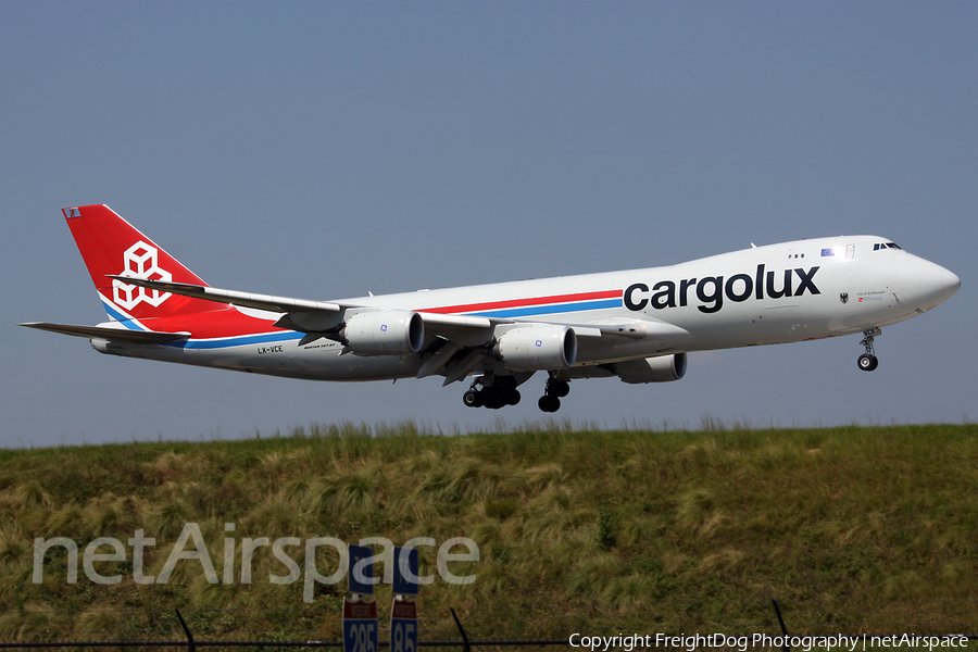 Cargolux Boeing 747-8R7F (LX-VCE) | Photo 32222