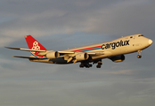Cargolux Boeing 747-8R7F (LX-VCE) at  Dallas/Ft. Worth - International, United States