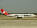 Cargolux Boeing 747-8R7F (LX-VCE) at  Houston - George Bush Intercontinental, United States