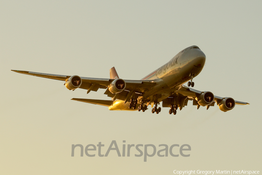Cargolux Boeing 747-8R7F (LX-VCE) | Photo 142288