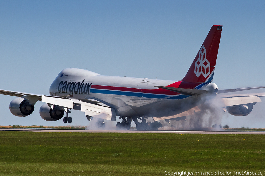 Cargolux Boeing 747-8R7F (LX-VCE) | Photo 242208