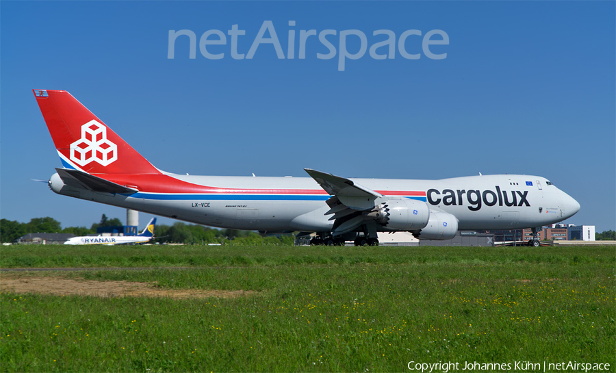 Cargolux Boeing 747-8R7F (LX-VCE) | Photo 242754